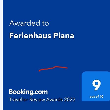 Ferienhaus Piana مونشاو المظهر الخارجي الصورة